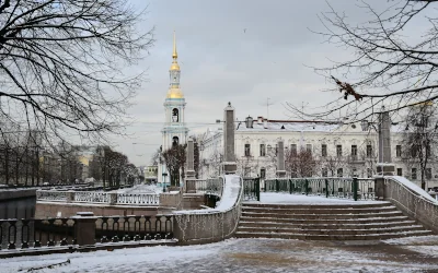 Пеший маршрут по историческому району Коломна в Санкт-Петербурге