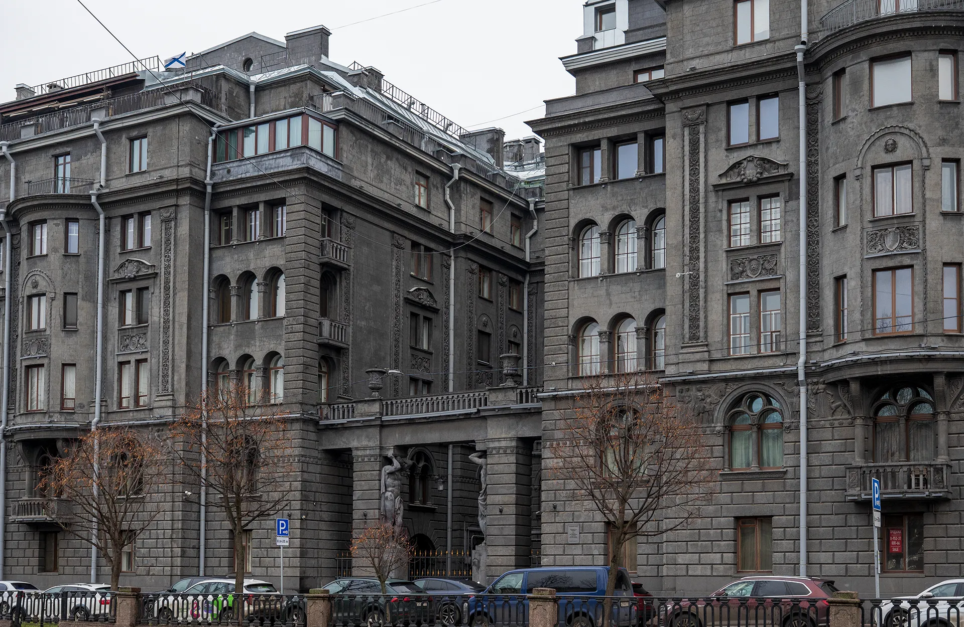 Дом Веге на Крюковом канале