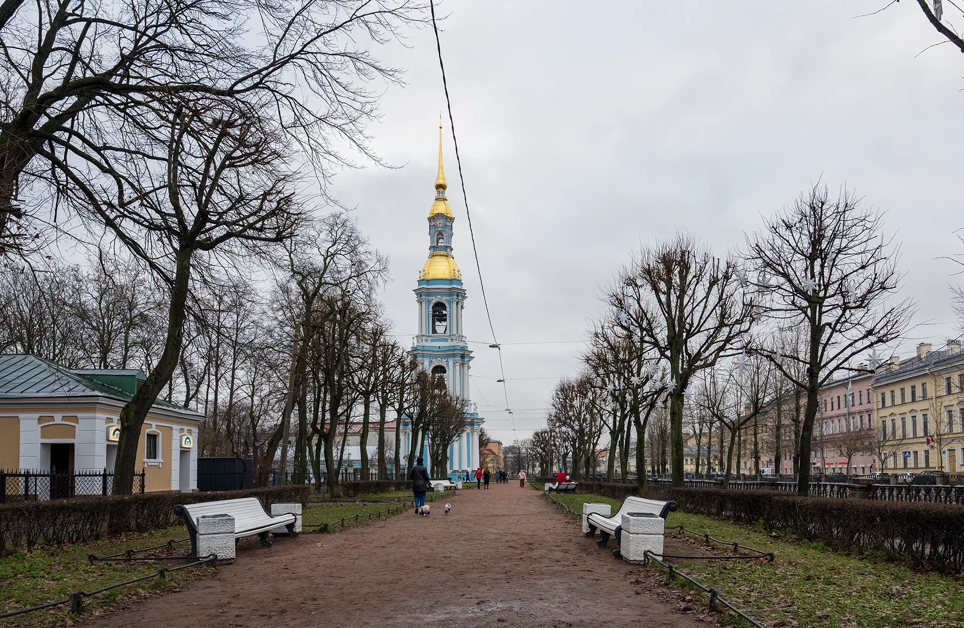 Колокольня Никольского собора