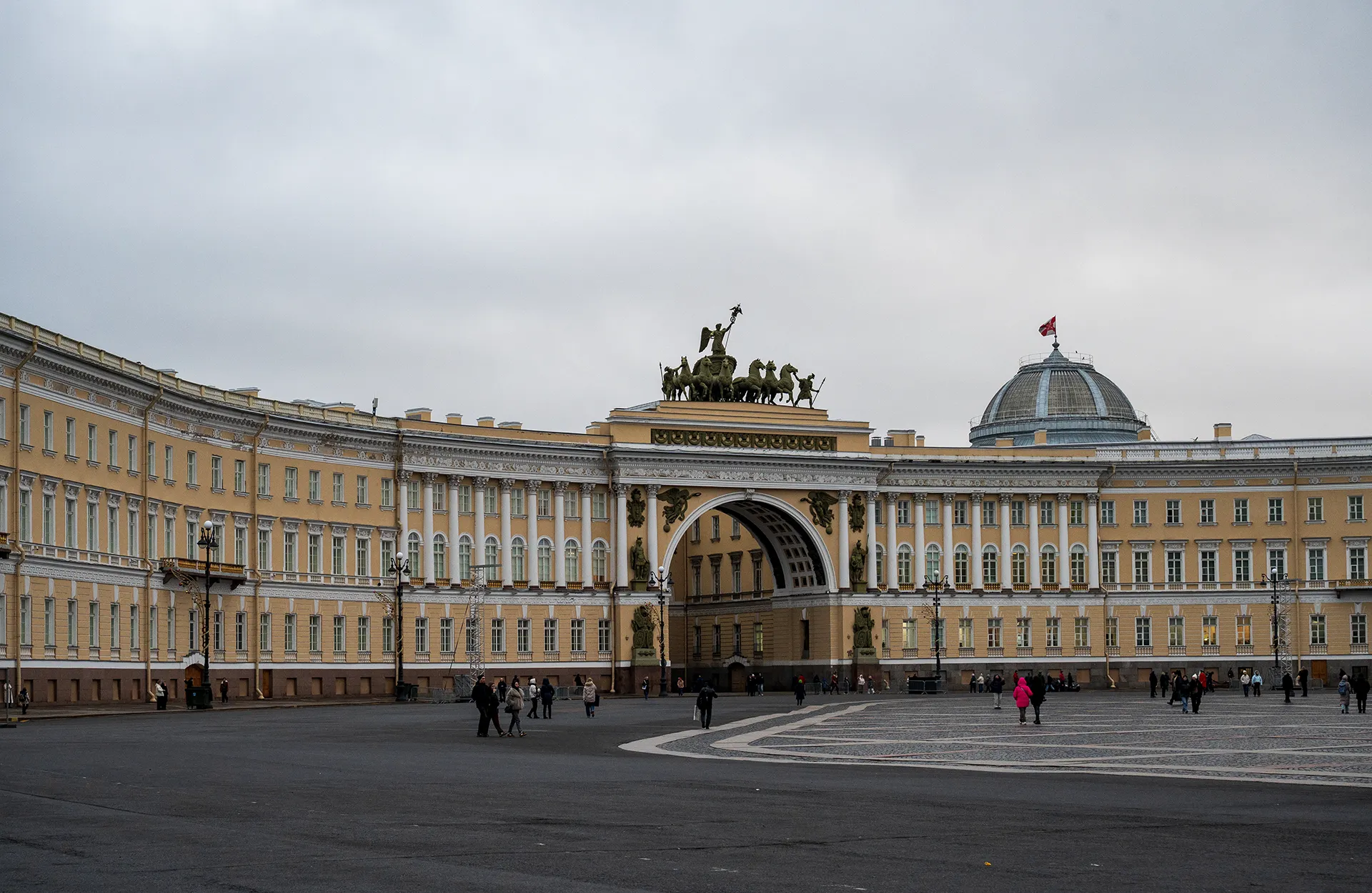 Главный штаб. Дворцовая площадь