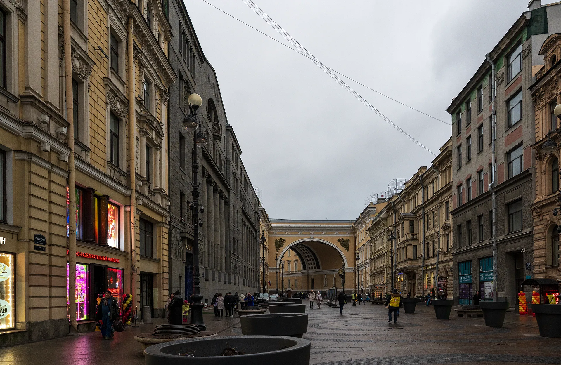 Триумфальная арка Гланого штаба