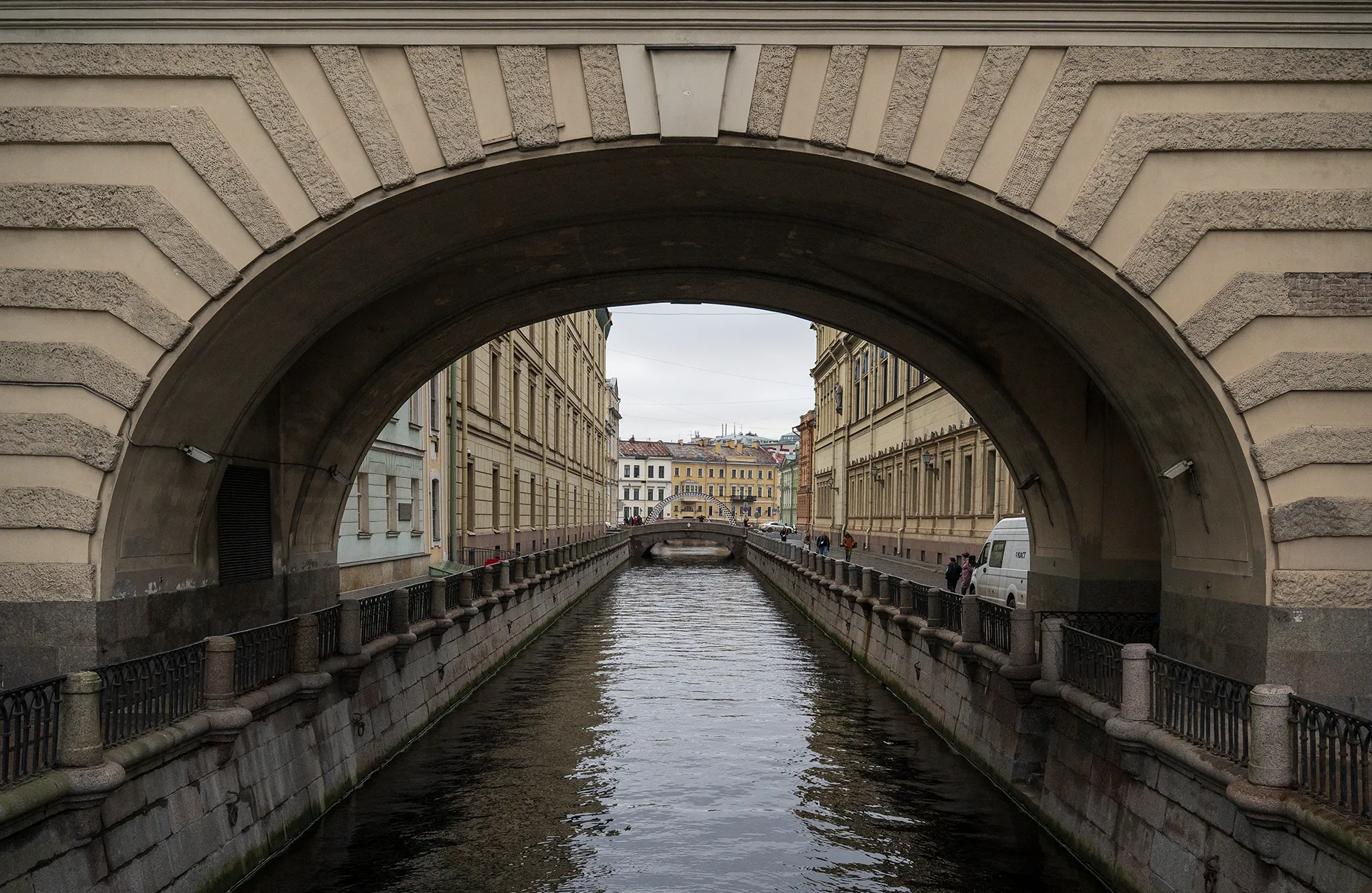 Зимняя канавка